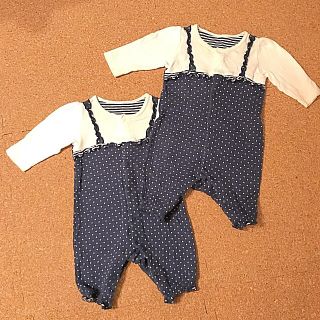 ニッセン(ニッセン)の【あまなる様専用】ニッセンロンパース  バラ売り(ロンパース)