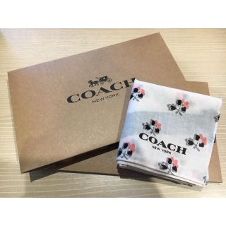 コーチ(COACH)のcoachのハンカチ(ハンカチ)