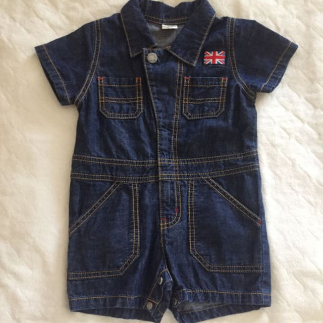 LITTLE BEAR CLUB(リトルベアークラブ)のLITTLE BEAR CLUB 80 キッズ/ベビー/マタニティのベビー服(~85cm)(カバーオール)の商品写真