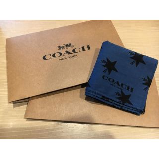 コーチ(COACH)のcoachハンカチ(ハンカチ)