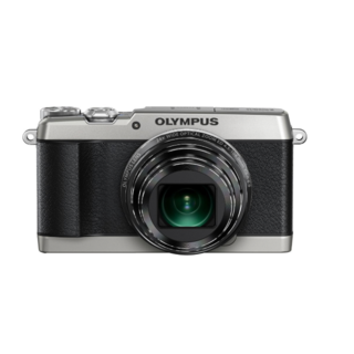 オリンパス(OLYMPUS)のOLYMPUS デジタルカメラ STYLUS SH-1 シルバー 光学式5軸手(コンパクトデジタルカメラ)