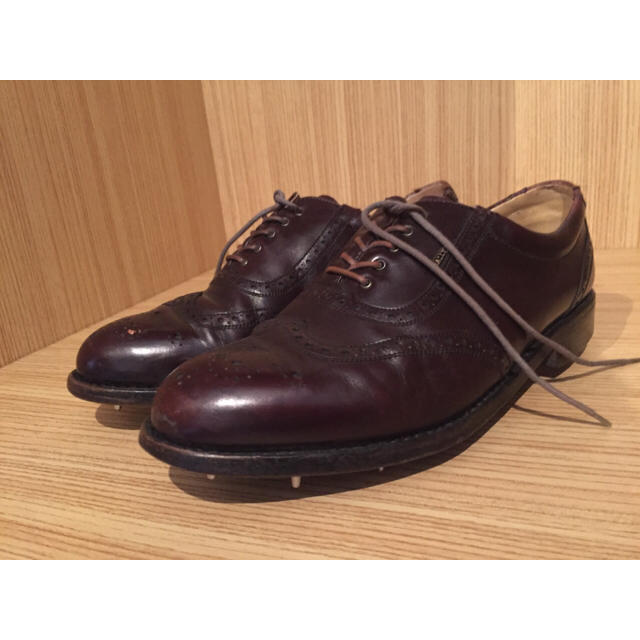 Bally(バリー)の【最終値下げ】BALLY ゴルフシューズ  スポーツ/アウトドアのゴルフ(シューズ)の商品写真