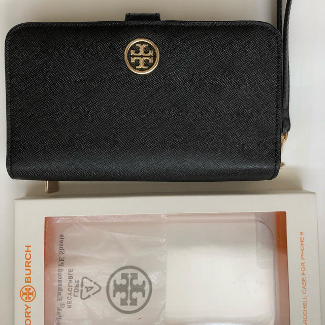 Tory Burch(トリーバーチ)の財布 iPhoneポーチ スマホ/家電/カメラのスマホアクセサリー(iPhoneケース)の商品写真