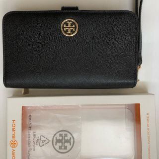 トリーバーチ(Tory Burch)の財布 iPhoneポーチ(iPhoneケース)