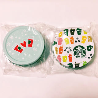 スターバックスコーヒー(Starbucks Coffee)のスタバ クリスマス マスキングテープ 2個(テープ/マスキングテープ)