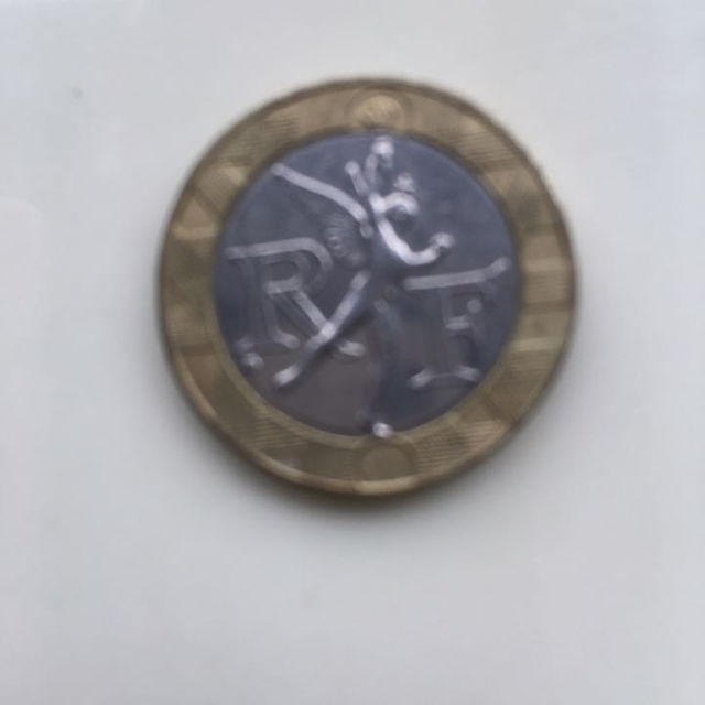 フランス 10フラン 10F コイン 1989年 エンタメ/ホビーの美術品/アンティーク(貨幣)の商品写真