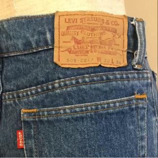 Levi's - 希少 アーツ&サイエンス ビンテージ リーバイス 505 強ハイ