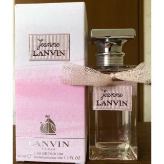 ランバン(LANVIN)のジャンヌランバン 香水50ml(香水(女性用))