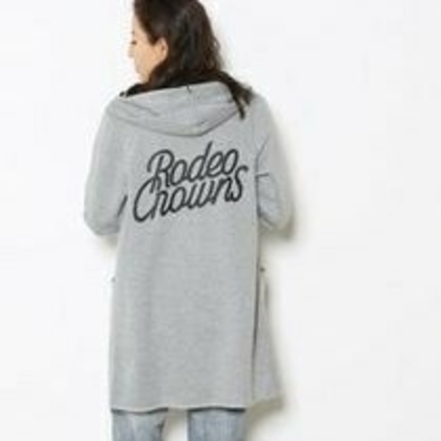 RODEO CROWNS WIDE BOWL(ロデオクラウンズワイドボウル)の新品☆rcwb☆RODEO CROWNS☆リバーシブルカーディガン レディースのトップス(カーディガン)の商品写真