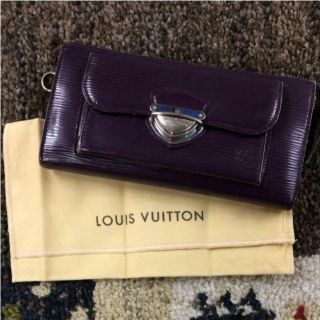 ルイヴィトン(LOUIS VUITTON)の【ショウヘイ様専用☆】ルイヴィトン　長財布　エピ　パープル系（28703）(財布)