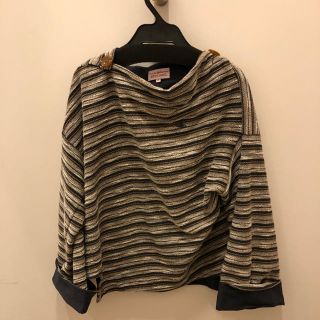 ヴィヴィアンウエストウッド(Vivienne Westwood)のヴィヴィアンウエストウッド 17AW カットソー(カットソー(長袖/七分))