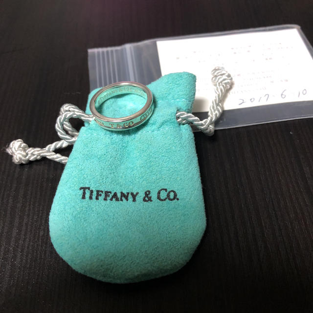 Tiffany & Co.(ティファニー)のTiffany シルバーリング レディースのアクセサリー(リング(指輪))の商品写真