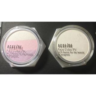 アクセーヌ(ACSEINE)のアクセーヌ　フェイスカラー二点 新品未使用 処分価格(フェイスカラー)