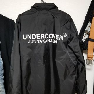 アンダーカバー(UNDERCOVER)のUNDERCOVER　コーチジャケット(ブルゾン)