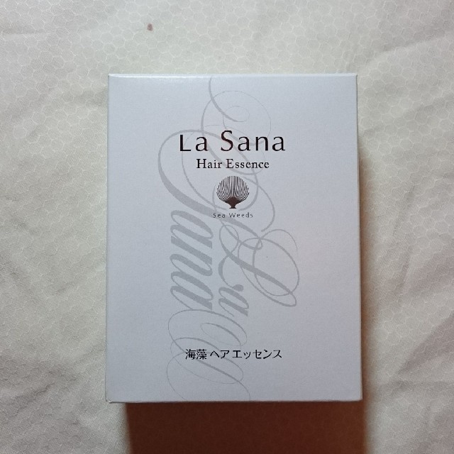 LaSana(ラサーナ)のラサーナ　海藻ヘアエッセンス　60ml 2本セット　新品未開封 コスメ/美容のヘアケア/スタイリング(オイル/美容液)の商品写真
