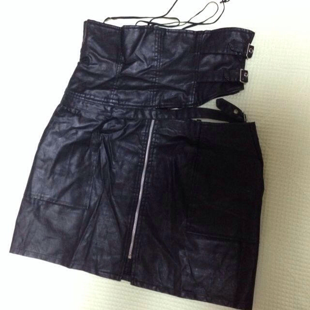 alice auaa(アリスアウアア)のalice auaaタイトスカート レディースのスカート(ミニスカート)の商品写真