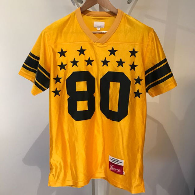 Supreme(シュプリーム)のファニー4520様専用 Supreme football top shirt メンズのトップス(その他)の商品写真