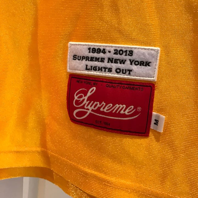 Supreme(シュプリーム)のファニー4520様専用 Supreme football top shirt メンズのトップス(その他)の商品写真