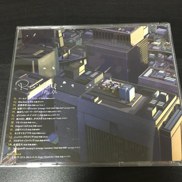 りょーくん Re:you エンタメ/ホビーのCD(ボーカロイド)の商品写真