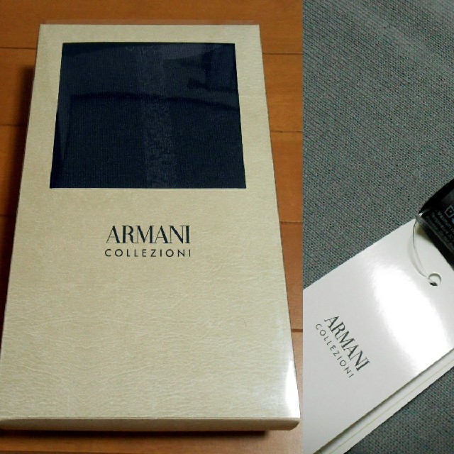 ARMANI COLLEZIONI(アルマーニ コレツィオーニ)のARMANI COLLEZIONI アルマーニ・コレッツォーニ　マフラー メンズのファッション小物(マフラー)の商品写真