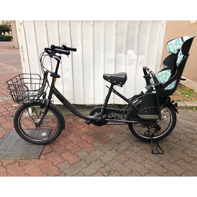 子供乗せ自転車 bikke キッズ/ベビー/マタニティの外出/移動用品(自転車)の商品写真