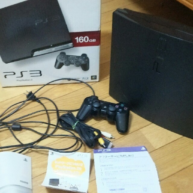 PS3 160GB ブラック 保証付のサムネイル