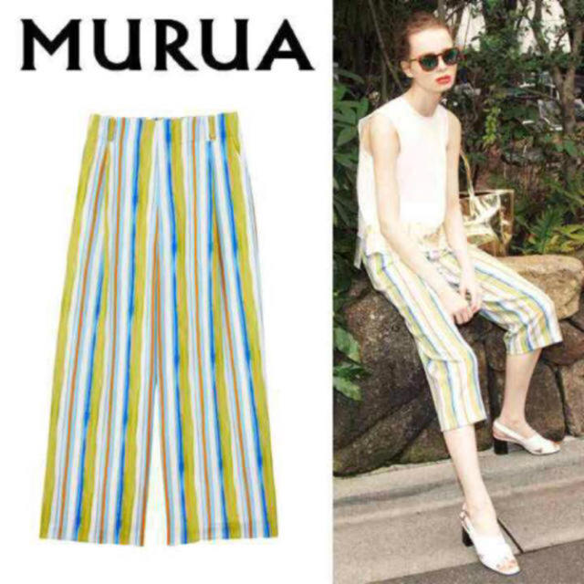 MURUA(ムルーア)のMURUA ボトムス レディースのパンツ(その他)の商品写真