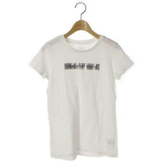 アルマーニエクスチェンジ(ARMANI EXCHANGE)の☆アルマーニエクスチェンジ 半袖Tシャツ/レディース/M☆白(Tシャツ/カットソー(半袖/袖なし))