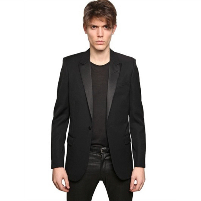 Saint Laurent Paris スモーキングジャケット-