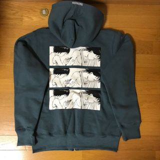 supreme 17aw AKIRA Syringe Zip Up