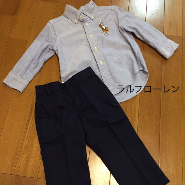 Ralph Lauren(ラルフローレン)の【専用】ラルフローレンセット90cm キッズ/ベビー/マタニティのベビー服(~85cm)(その他)の商品写真