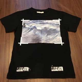 オフホワイト(OFF-WHITE)のオフホワイト OFF WHITE Tシャツ試着のみ(Tシャツ/カットソー(半袖/袖なし))