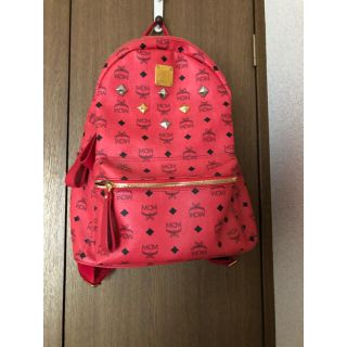 3日限定　¥96,800→¥38,000正規品　MCM リュック　中サイズ