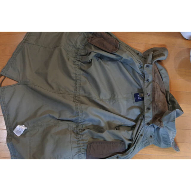 GAP(ギャップ)のGAP モッズコート メンズレディース 春用にも レディースのジャケット/アウター(モッズコート)の商品写真