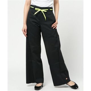 エックスガール(X-girl)のX-girl x Dickies REMAKE GAUCHO PANTS(チノパン)