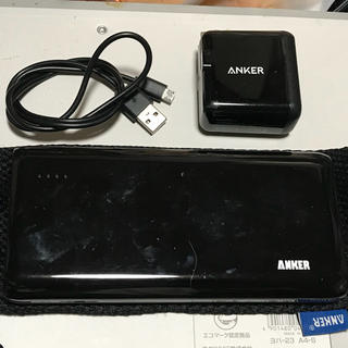 anker astro e7とpower port2セット(バッテリー/充電器)