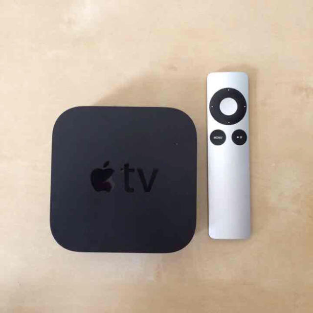 Apple(アップル)のApple TV スマホ/家電/カメラのテレビ/映像機器(その他)の商品写真