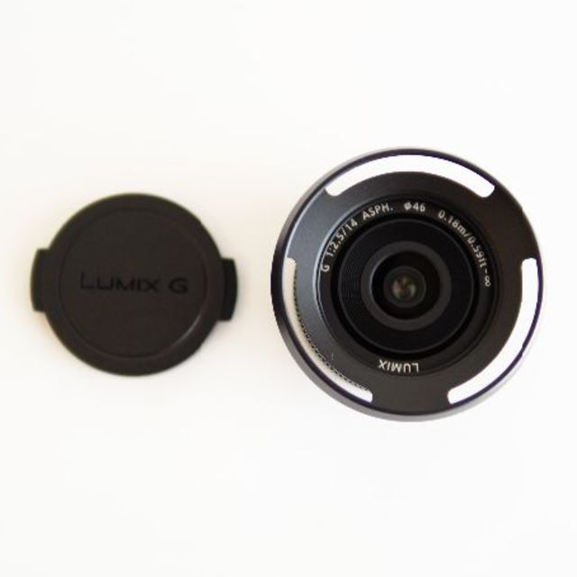 Panasonic(パナソニック)の【ウッチー5556様専用】LUMIX G 14mm F2.5 ASPH.  スマホ/家電/カメラのカメラ(レンズ(単焦点))の商品写真