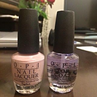 オーピーアイ(OPI)のOPI G20とトップコートセット 新品(その他)