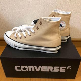 コンバース(CONVERSE)のCONVERSE コンバース オールスター 100周年記念モデル ライトキャメル(スニーカー)