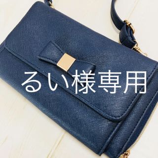 シマムラ(しまむら)の専用ページ  ショルダーウォレット(財布)