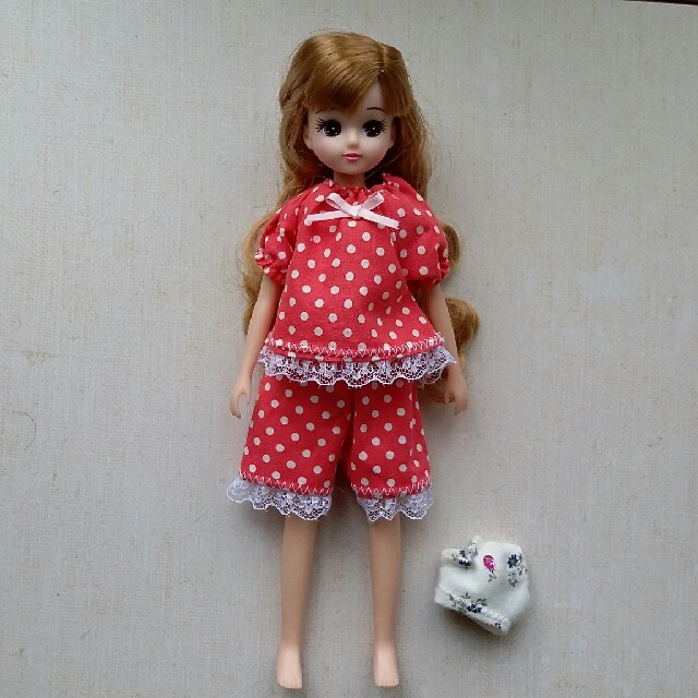リカちゃん パジャマとパンツのセット ハンドメイドの通販 By Yumi2601 S Shop ラクマ