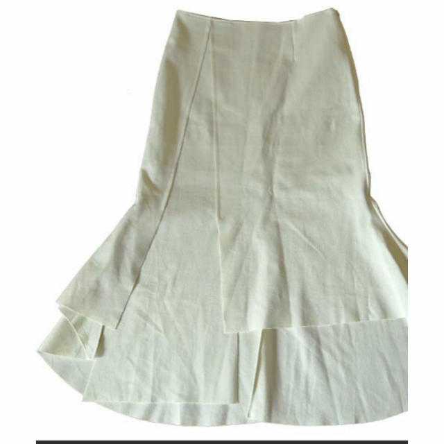 antiqua(アンティカ)のアンティカ  アシメモードスカート レディースのスカート(ひざ丈スカート)の商品写真