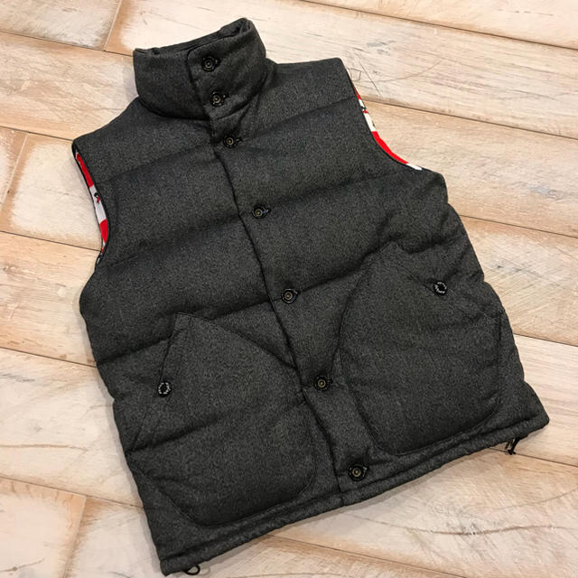 NEXUSVII - NEXUSVII DOWN VEST サイズ44の通販 by Watto's shop NEXUSVII - NEXUSVII DOWN VEST サイズ44の通販 by Watto's shop