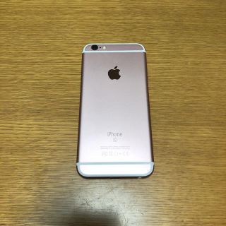 アップル(Apple)の iPhone6S 64g au 美品ですがジャンク (スマートフォン本体)