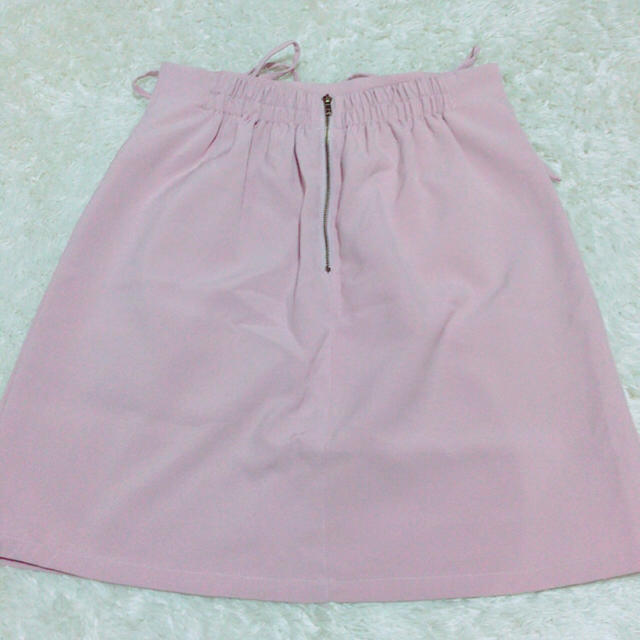 one after another NICE CLAUP(ワンアフターアナザーナイスクラップ)のNICE CLAUP 台形スカート レディースのスカート(ミニスカート)の商品写真