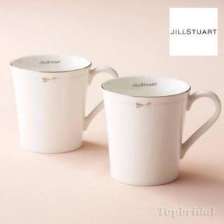 ジルスチュアート(JILLSTUART)の新品☆ジルスチュアートペアマグカップ(グラス/カップ)