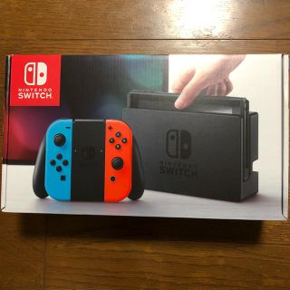 ニンテンドースイッチ(Nintendo Switch)の新品未使用ニンテンドーSWITCH♡任天堂スイッチ♡携帯用ゲーム機本体♡ネオン(携帯用ゲーム機本体)