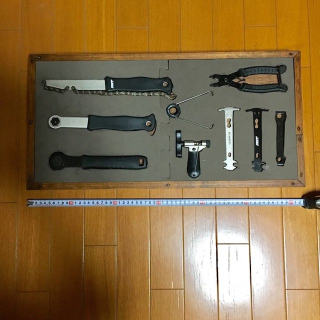 Diy 収納ラック 自転車工具 収納棚の通販 By だーいし S Shop ラクマ