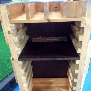 DIY 移動作業ストッカー